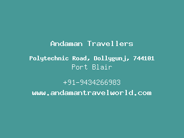 Andaman Travellers, Port Blair